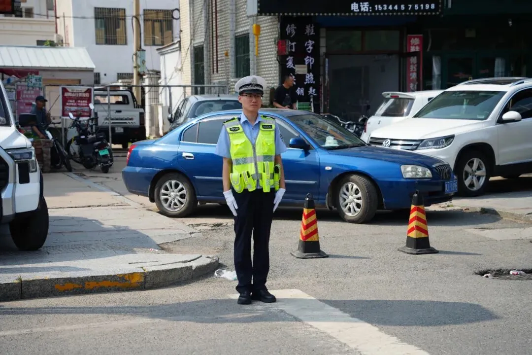 中考路上 红兴隆公安为梦想再续航!-第16张图片-四季读书网