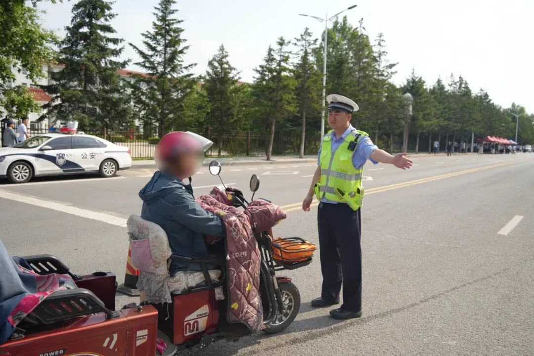 中考路上 红兴隆公安为梦想再续航!-第19张图片-四季读书网