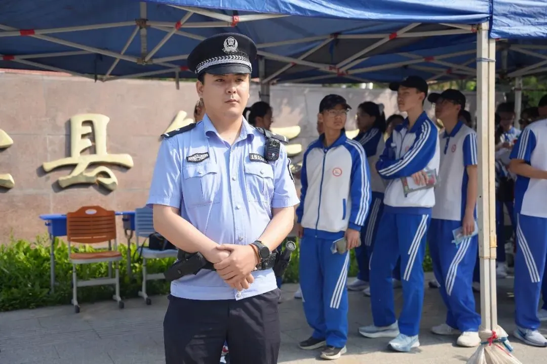 中考路上 红兴隆公安为梦想再续航!-第22张图片-四季读书网