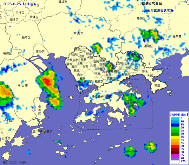 高温预警信号解除!要下雨了?深圳中考天气→-第3张图片-四季读书网
