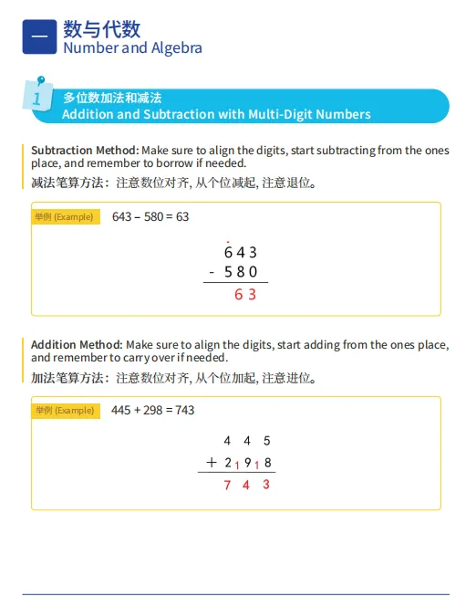 袋鼠数学备考三件套:真题+知识点+公式,一次领齐-第2张图片-四季读书网