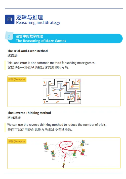 袋鼠数学备考三件套:真题+知识点+公式,一次领齐-第5张图片-四季读书网