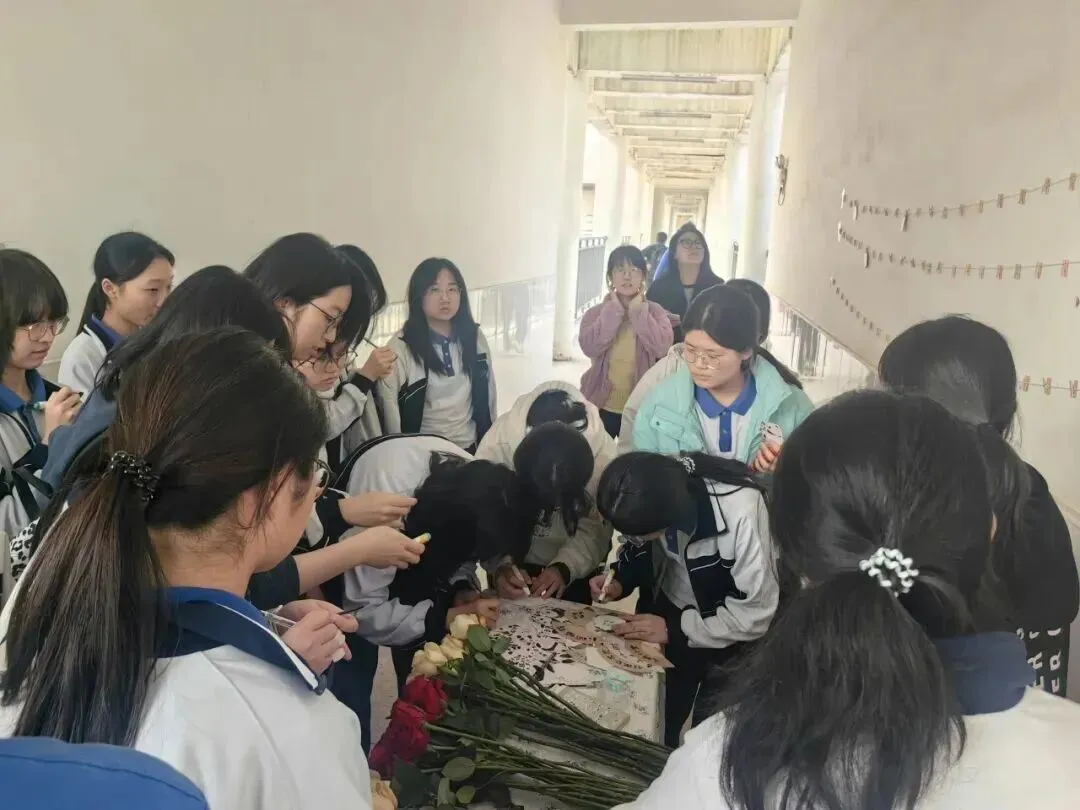 三尺坚守,一路芳华|中考在即!七高心理科组:从容应考,专业的心理老师以专业的态度为大家保驾护航!-第21张图片-四季读书网