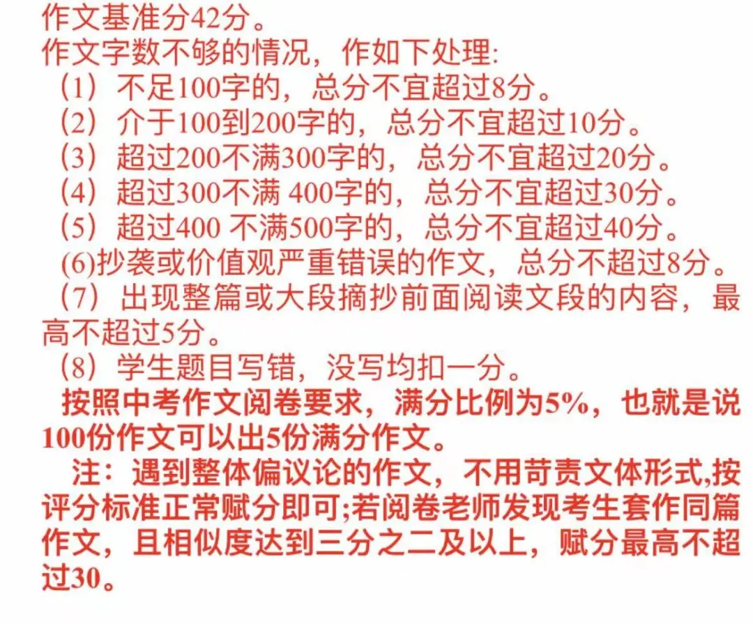 七年级下学期语文期末试卷-第11张图片-四季读书网