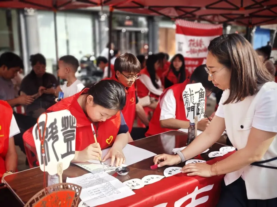暖心护航中考路 志愿温情助逐梦——汾阳青志协圆满完成中考护航服务-第20张图片-四季读书网