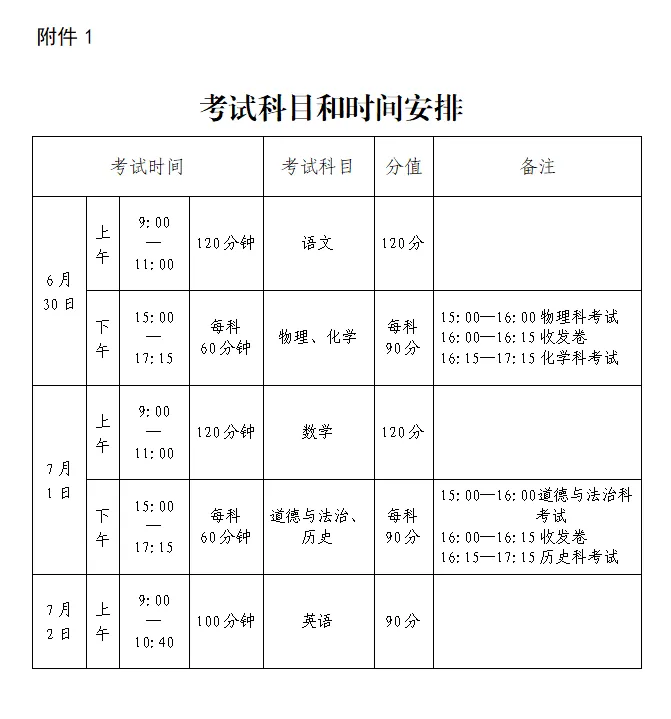 中考|2026年广州市中考温馨提示-第2张图片-四季读书网