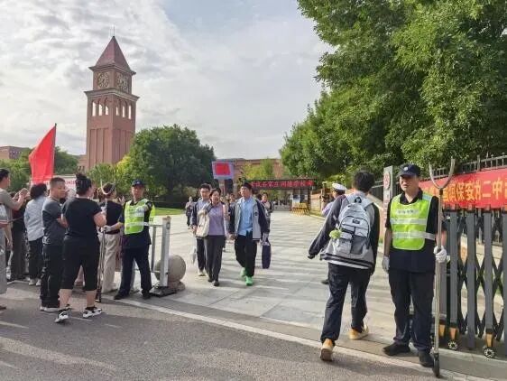 石保公司以专业服务安全护航石家庄中考-第2张图片-四季读书网