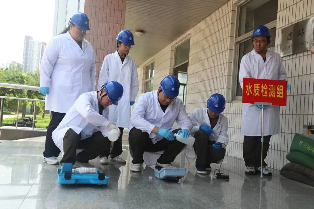 直击汛期“模拟考”  保定供水以实战答好民生保障卷-第4张图片-四季读书网