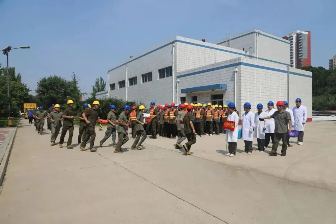 直击汛期“模拟考”  保定供水以实战答好民生保障卷-第9张图片-四季读书网