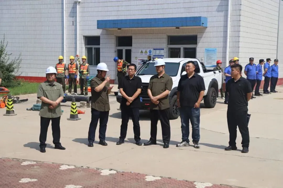 直击汛期“模拟考”  保定供水以实战答好民生保障卷-第11张图片-四季读书网