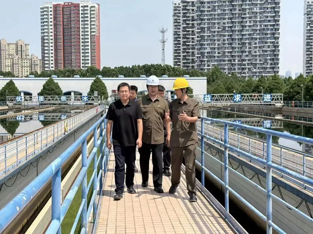 直击汛期“模拟考”  保定供水以实战答好民生保障卷-第14张图片-四季读书网