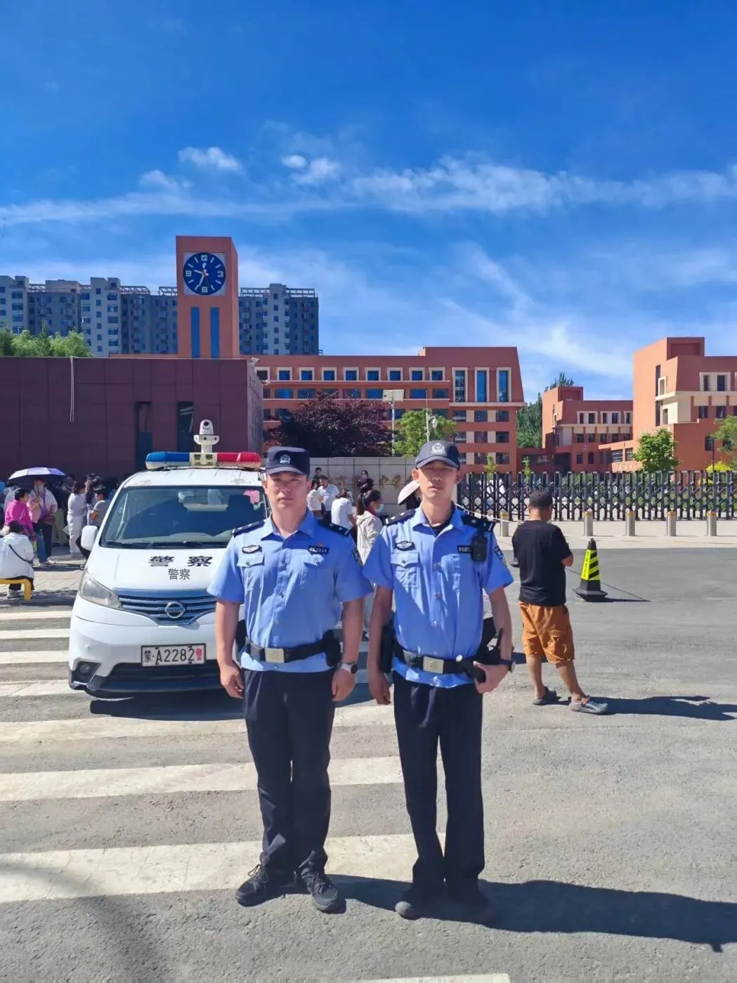 中考护航,已就位!-第13张图片-四季读书网