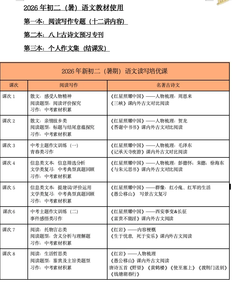 【2026期末备考】广州七下期末作文真题及范文梳理-第19张图片-四季读书网