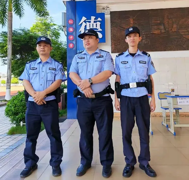 温情护航逐梦路,壮志扬帆赴中考——屯昌县红旗中学中考首日纪实-第15张图片-四季读书网
