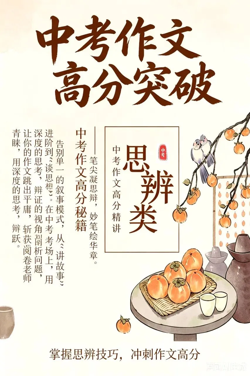 中考满分作文|成长感悟(成长思辨)主题佳作《风卷浪起,再度扬帆》(附考场得分拆解+仿写金句)-第2张图片-四季读书网