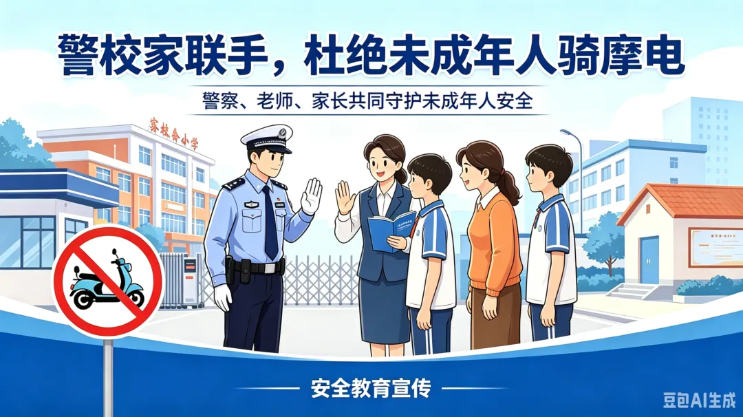 平罗公安:致全体中考学生及家长的一封信-第7张图片-四季读书网