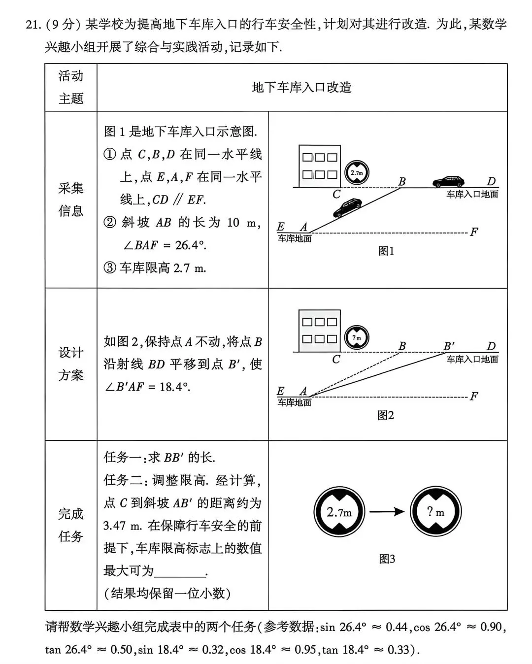 【试卷】河南省2026年初中学业水平考试试卷,今天写了一下,挺有意思-第5张图片-四季读书网