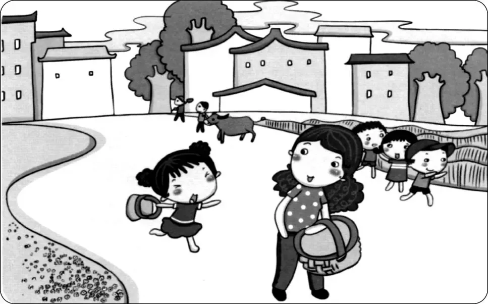 小学语文1-6年级下册期末试卷+复习汇总+课文理解归纳+看拼音写词语+知识总结+1-3年级下册复习资料(组词、填空、古诗)-第92张图片-四季读书网