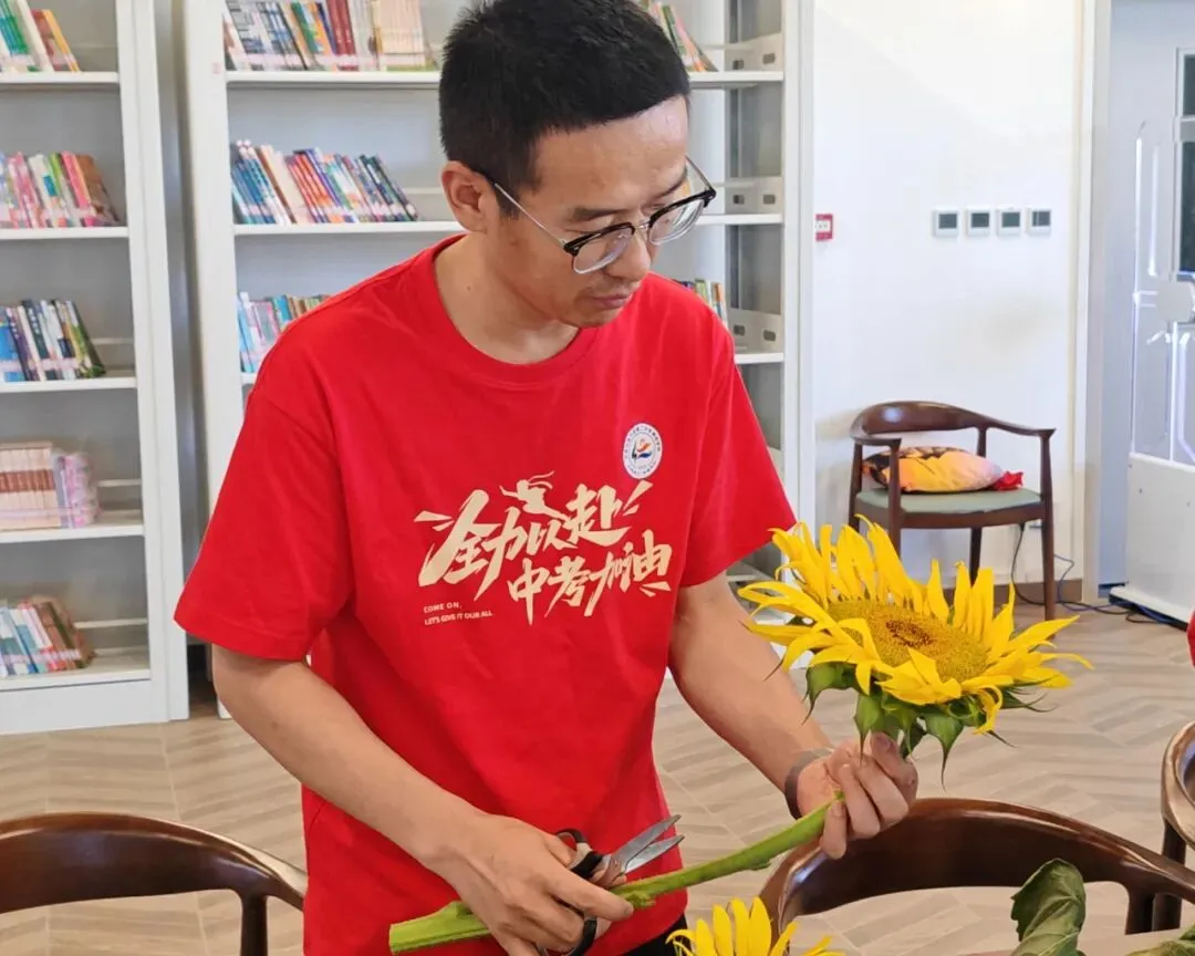 中考最后一天|提笔是少年,合笔是荣光-第25张图片-四季读书网