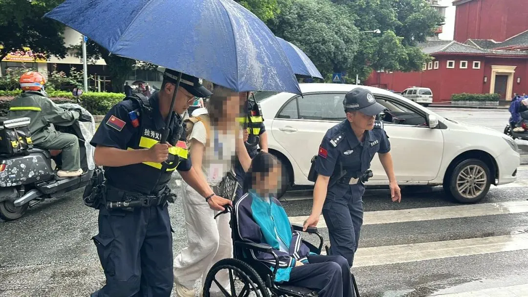 广西公安暖心护中考-第10张图片-四季读书网