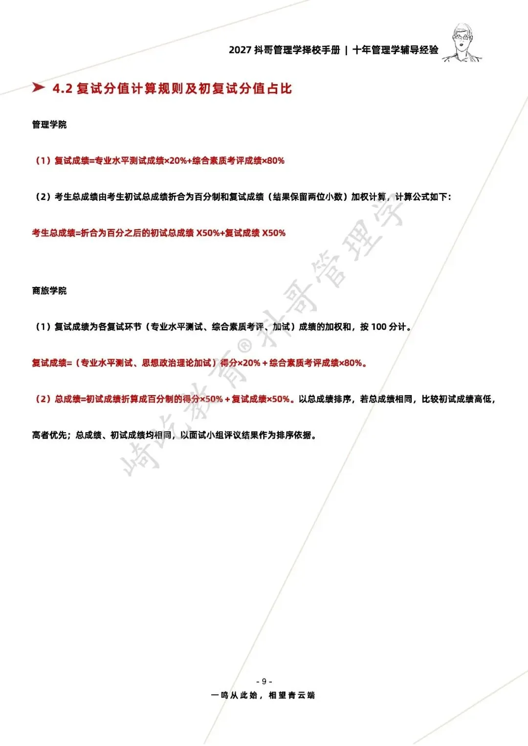【27/28考研】四川农业大学869管理学考研|初试招生简章|近三年录取数据、分数线|难度评估|复试比例|资料讲义-第11张图片-四季读书网