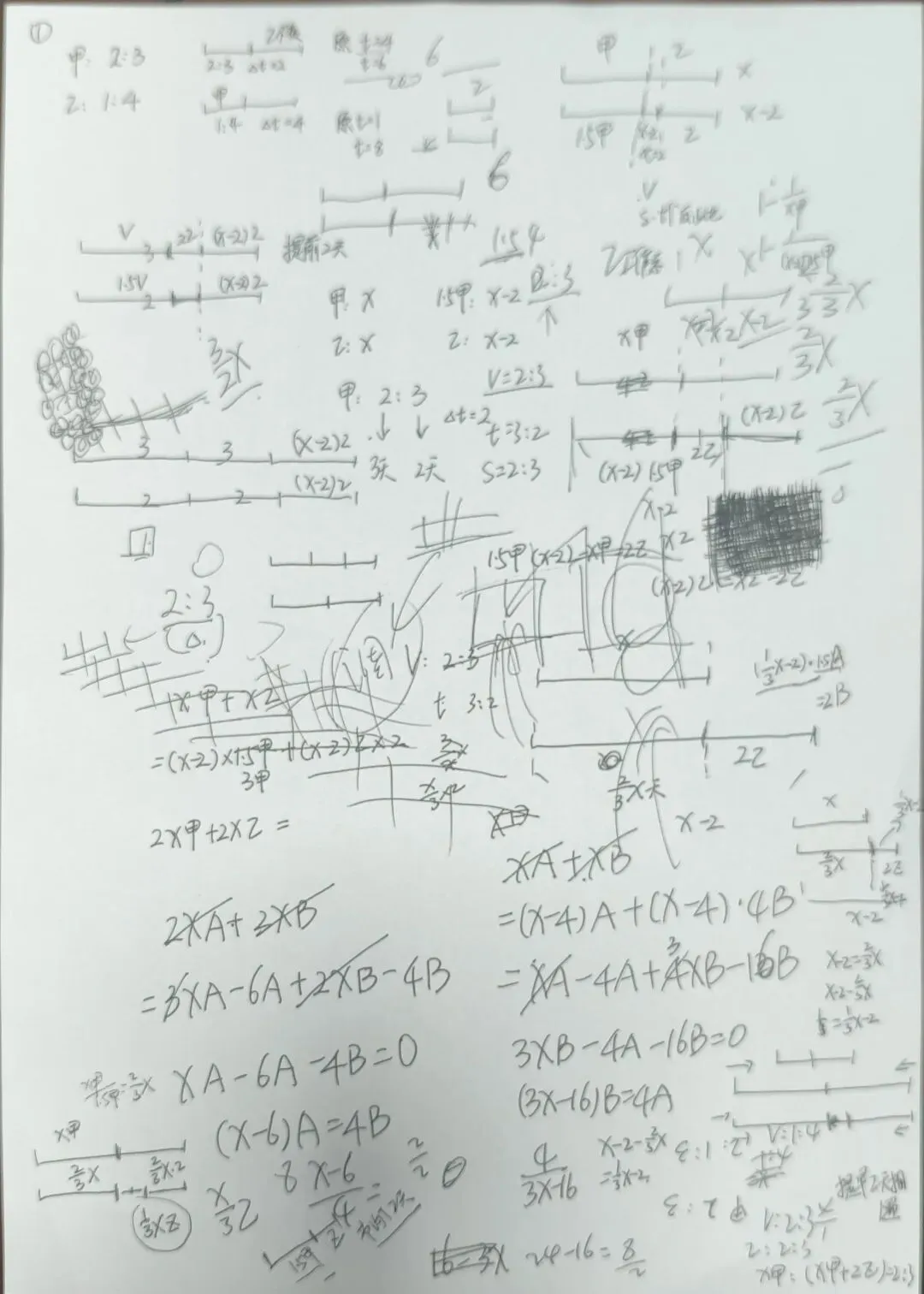 考公日记‖数学运算学习第八期-工程问题真题(正道哥版)-第2张图片-四季读书网