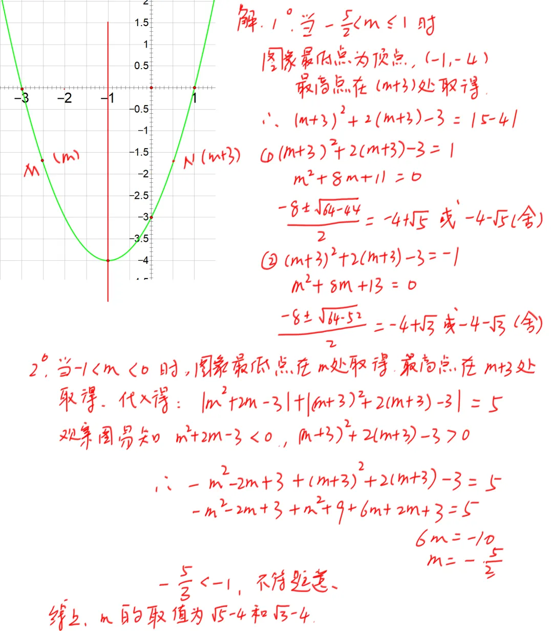 河南省2026年中考数学逐题解析,都对答案了吗?比去年简单不少啊-第13张图片-四季读书网