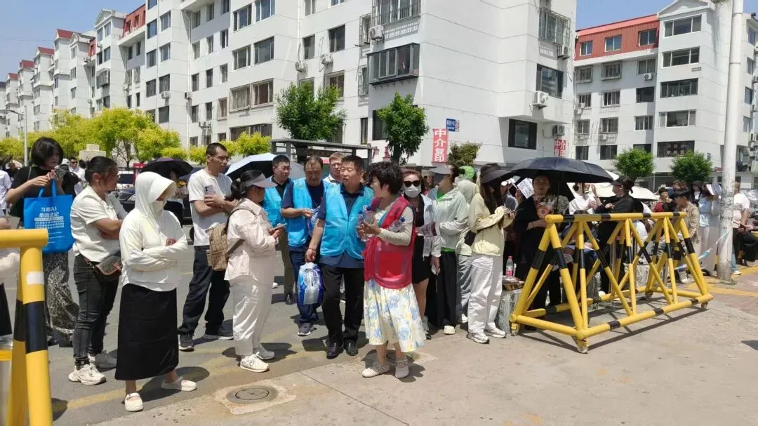 “三原有爱”护航中考 诚信公益情暖港城-第8张图片-四季读书网