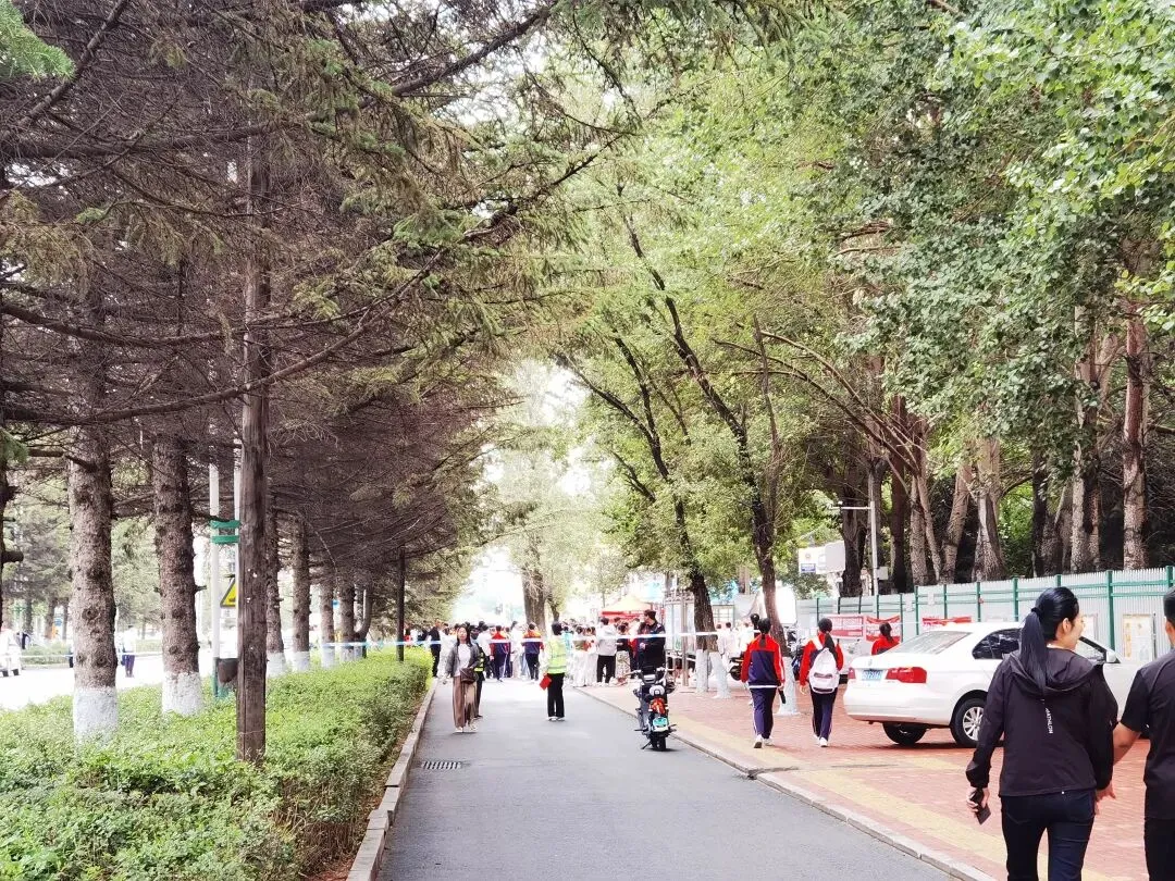义警同心护中考 警民携手筑坦途——同江市江城义警队全力护航学子逐梦路-第15张图片-四季读书网