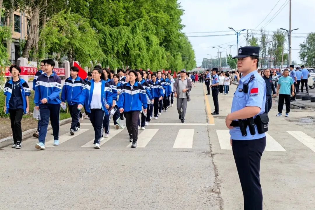 高考余温未散,中考接踵而至!他们已就位~~-第4张图片-四季读书网