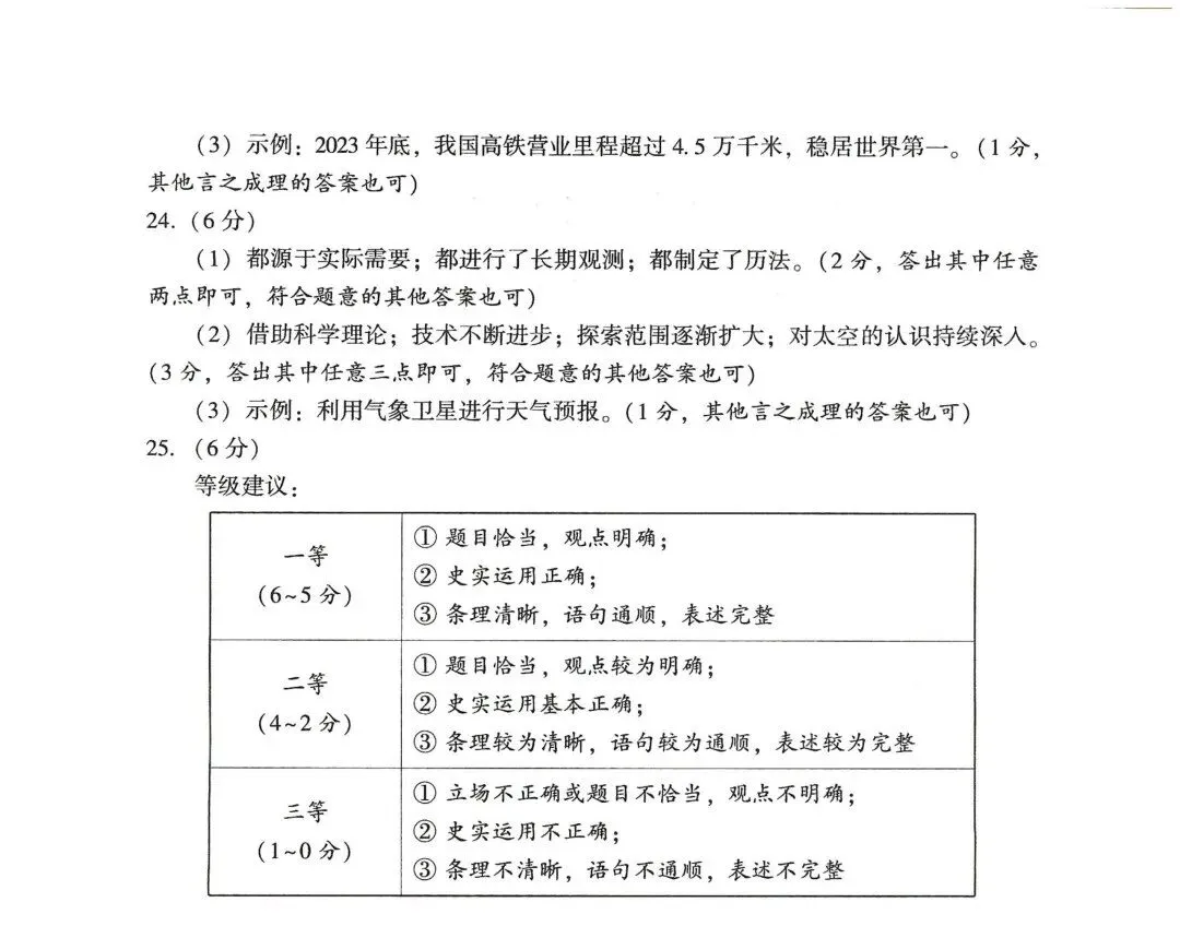 [初高衔接] 2026河南中考考试答案新鲜出炉!!!-第31张图片-四季读书网