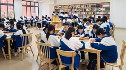 中考必胜,智宇中学欢迎你!-第19张图片-四季读书网