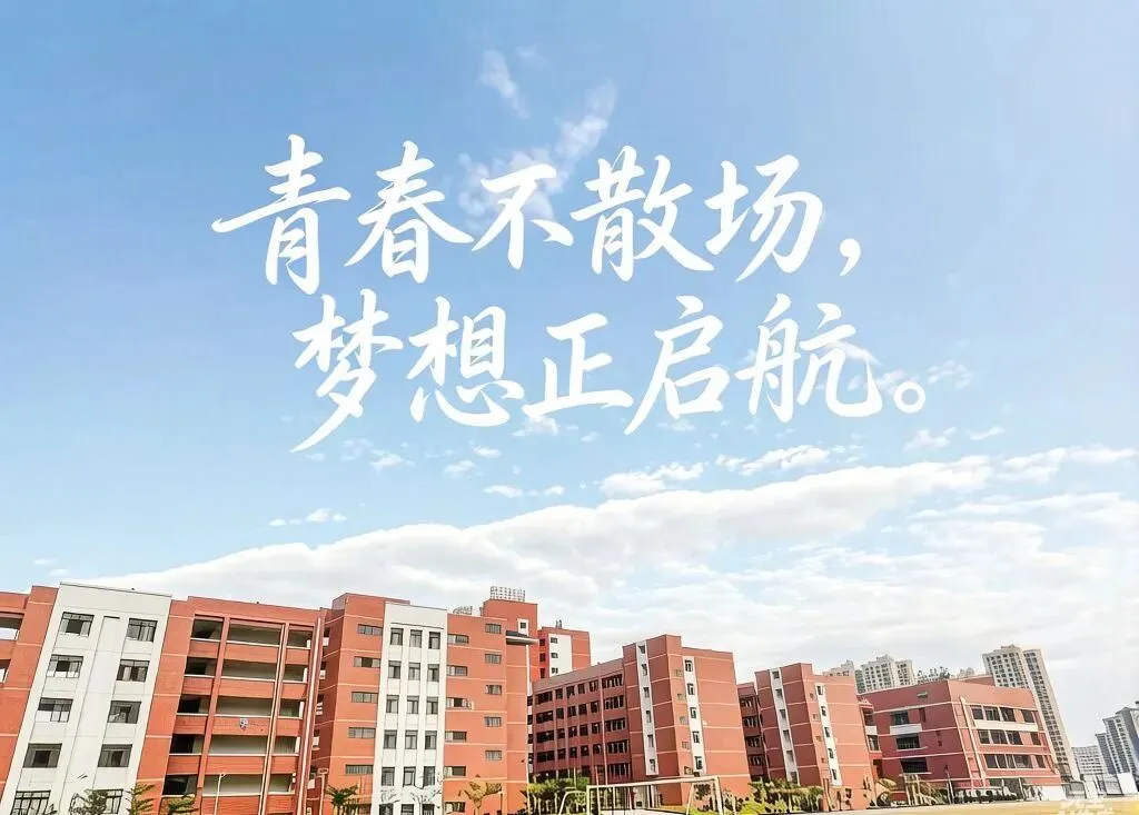 中考必胜,智宇中学欢迎你!-第24张图片-四季读书网