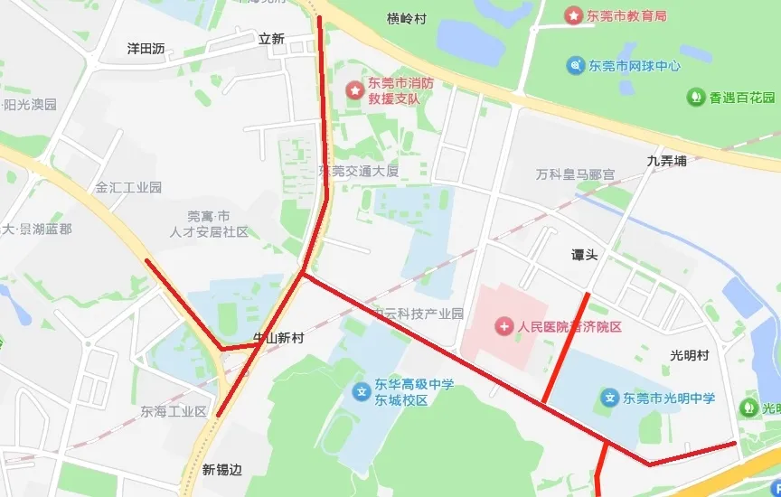 东莞车主注意!中考期间东城这些路段请绕行-第21张图片-四季读书网