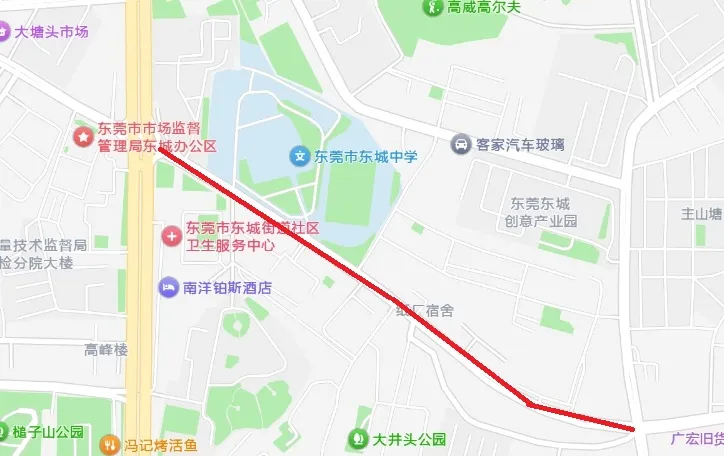 东莞车主注意!中考期间东城这些路段请绕行-第22张图片-四季读书网