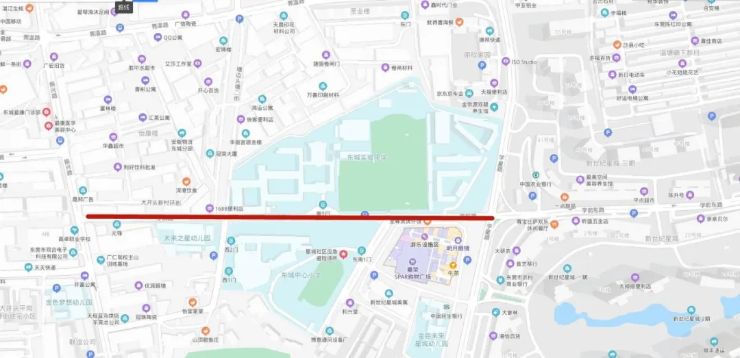 东莞车主注意!中考期间东城这些路段请绕行-第23张图片-四季读书网
