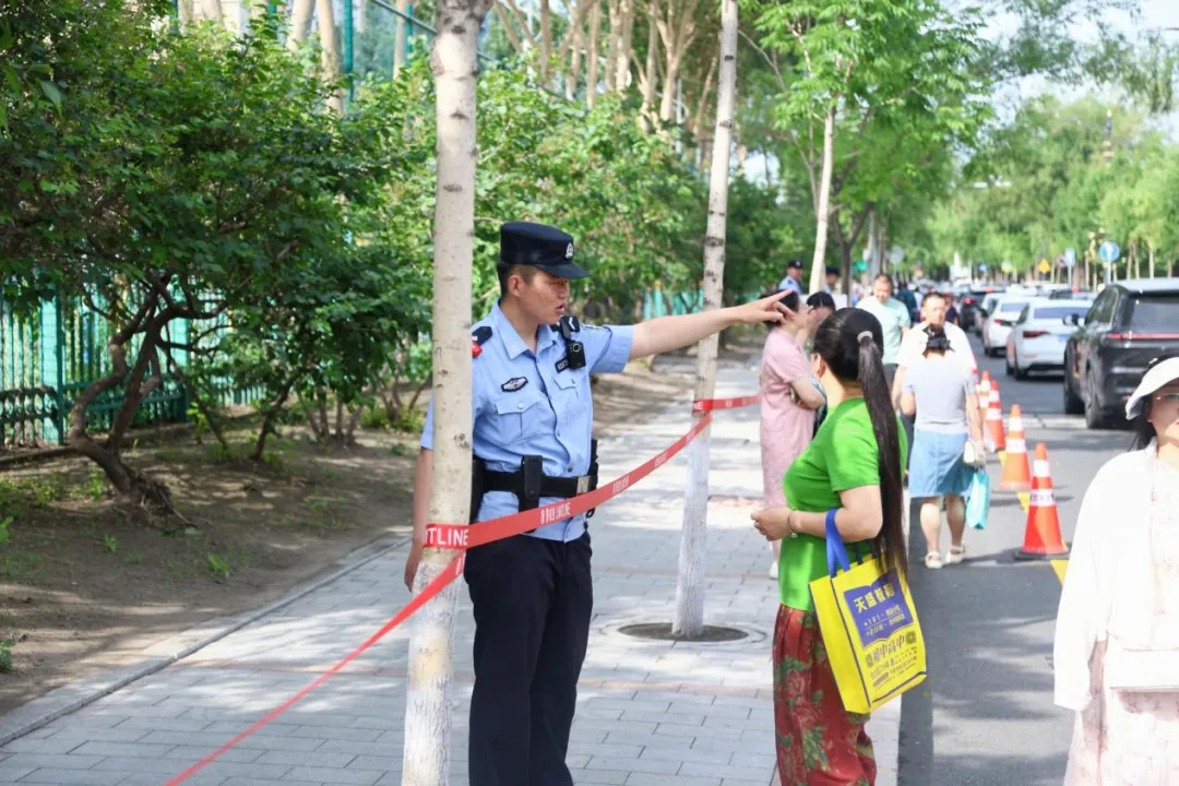 护航中考 道外公安全力守护学子逐梦路-第6张图片-四季读书网