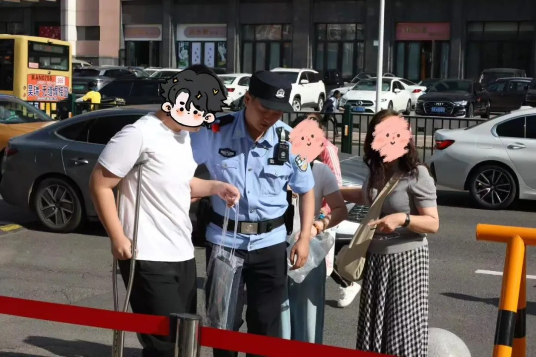 护航中考 道外公安全力守护学子逐梦路-第9张图片-四季读书网