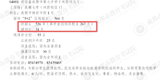 中考志愿怎么填?选校还是选班?-第2张图片-四季读书网