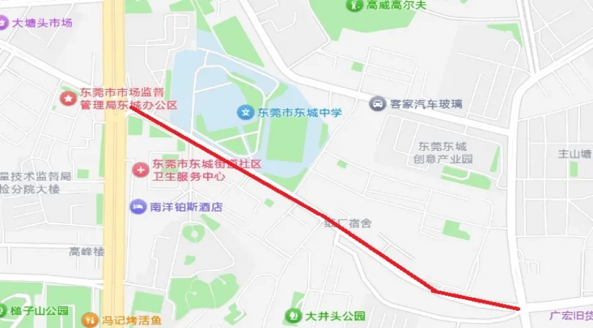 中考期间,东莞这些路段实行交通管制!-第14张图片-四季读书网