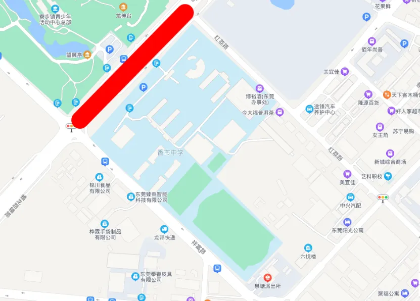 中考期间,东莞这些路段实行交通管制!-第22张图片-四季读书网