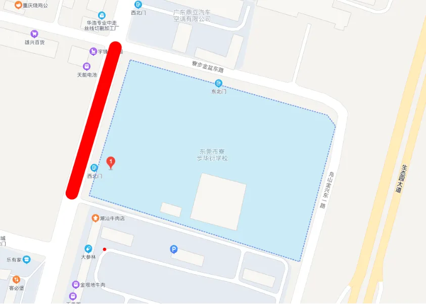 中考期间,东莞这些路段实行交通管制!-第24张图片-四季读书网