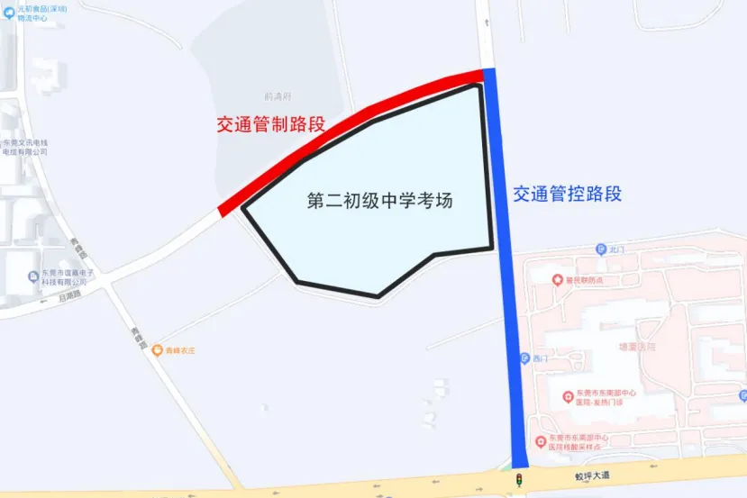 中考期间,东莞这些路段实行交通管制!-第33张图片-四季读书网