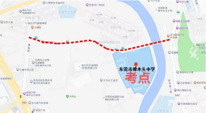 中考期间,东莞这些路段实行交通管制!-第35张图片-四季读书网