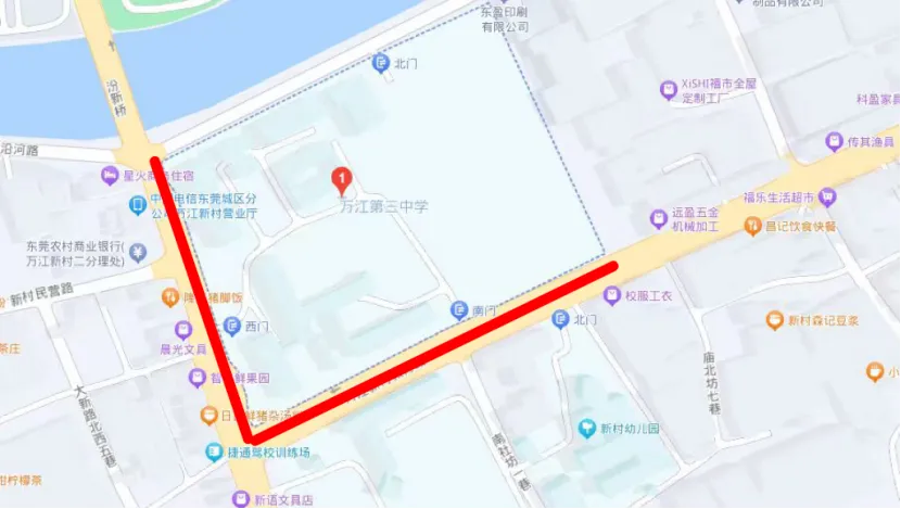 中考期间,东莞这些路段实行交通管制!-第41张图片-四季读书网