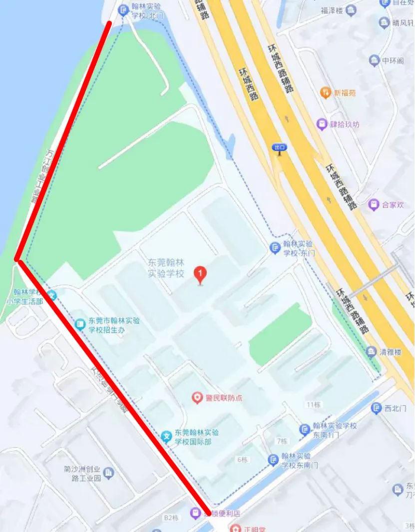 中考期间,东莞这些路段实行交通管制!-第42张图片-四季读书网