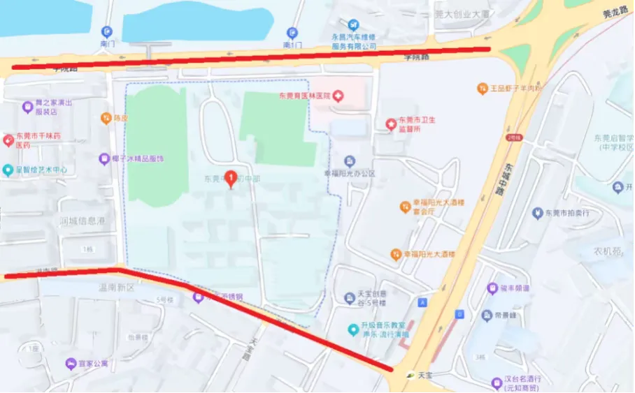 中考期间,东莞这些路段实行交通管制!-第46张图片-四季读书网