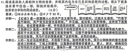 【语文,文综】实力见证!双赢学习馆中考预测题大面积命中考场真题-第17张图片-四季读书网