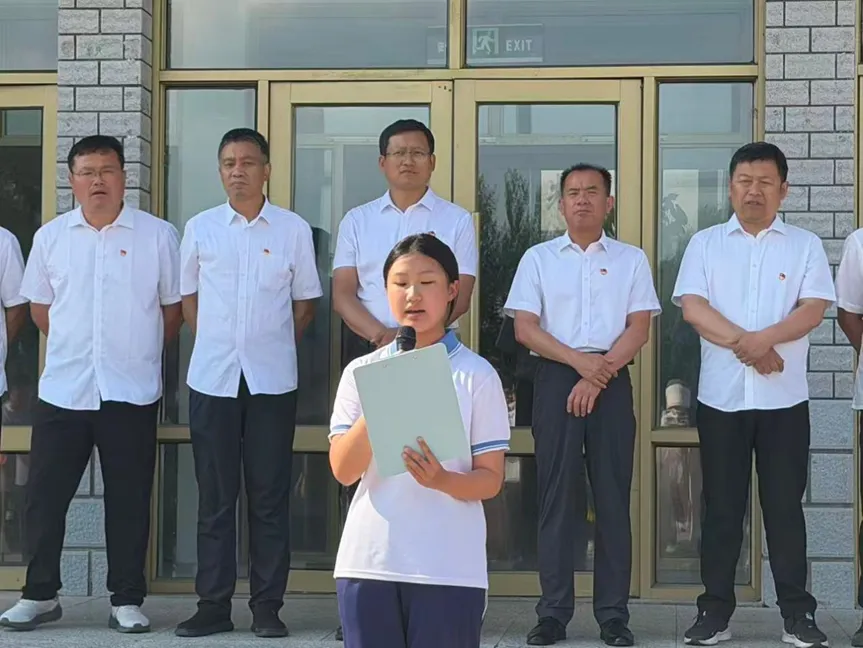 【北兴中学】逐梦中考不负韶华,全力冲刺决胜今朝------北兴中学2026年考前动员大会圆满举行-第6张图片-四季读书网