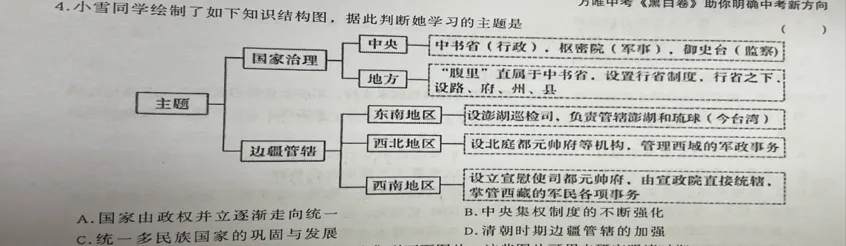 【语文,文综】实力见证!双赢学习馆中考预测题大面积命中考场真题-第89张图片-四季读书网